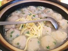 百秒黄花鱼丸汤-新时代大酒店(仰口路店)