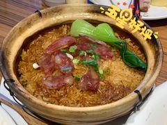 腊肠煲仔饭-六泰居·尔滨地标·东北菜(松北店)