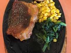 黑椒鸡排-萨莉亚意式餐厅(河东万达店)