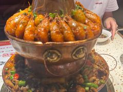 -老佛爷铜炉蛙锅(东门老街店)