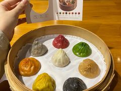特色皇朝小笼包（八色）-乐忻皇朝(上海中心大厦店)