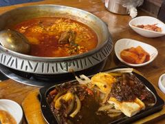 -喇喇排骨火锅·传统韩式脊骨汤(望京西园总店)
