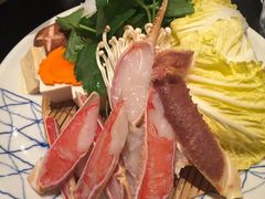 蟹腿刺身-蟹道乐(西新宿５丁目店)