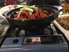 -海岛八号龙虾烧烤田鸡(蓝天路总店)