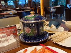 -岷山饭店-芝芝自助餐厅