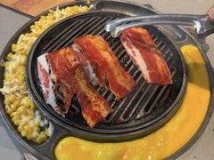 -轻烧烤肉(光谷步行街店)