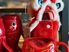 餐具摆设-星巴克(北辰西路店)