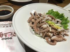 白灼八爪鱼-宝燕海货工场(长江国际店)