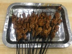 -夏都地标马一刀烤肉美食城