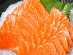 三文鱼刺身-林妈妈村·日式料理(宝山万达店)