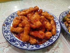 糖醋里脊-北大地皖峰饭馆