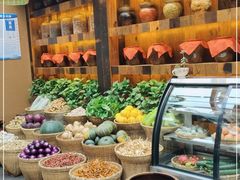自助取餐区-耕渔小院·湖南鱼鲜(望城店)