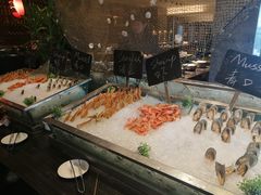 自助取餐区-宁波逸东豪生大酒店·豪生咖啡厅