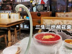 三生三世桃花羹-兰桂坊·花园餐厅(西湖店)