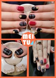 点击看大图 糖果指甲造型-光SPA科技美肤