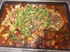 -万重锦·人文川菜馆(骡马市店)