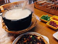 鲜虾扇贝粥-云晓光头烧烤吧(德平路店)