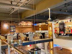 面包甜点陈列柜-义气烤肉餐吧(大族广场店)