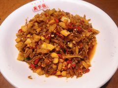 酸辣牛百叶-天下客饭店(中山路店)