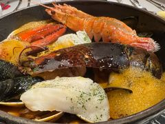 传统法国马赛鱼佐波士-Le Bistrot de Racine