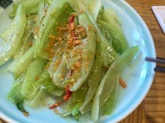 金蒜捞生菜梗-德胜轩正宗顺德菜(宝安沙井会展中心店)