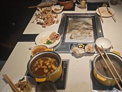 -聚盛源蒸汽海鲜火锅烤肉自助(巨川金海岸购物广场店)