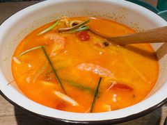 泰式冬阴功汤-迷你椰·泰式大排档(共康店)