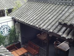 景观位-星巴克臻选(成都宽窄巷子店)