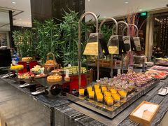 -北京希尔顿逸林酒店-逸轩西餐厅-自助餐厅
