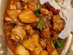 新疆大盘鸡-天山传奇新疆菜(SKLP店)