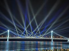 -大连星海广场音乐喷泉