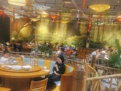 -庭苑饭香·生态餐厅(动物园店)