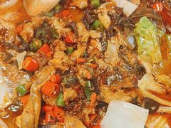 -探鱼·鲜青椒爽麻烤鱼(虎门天虹店)