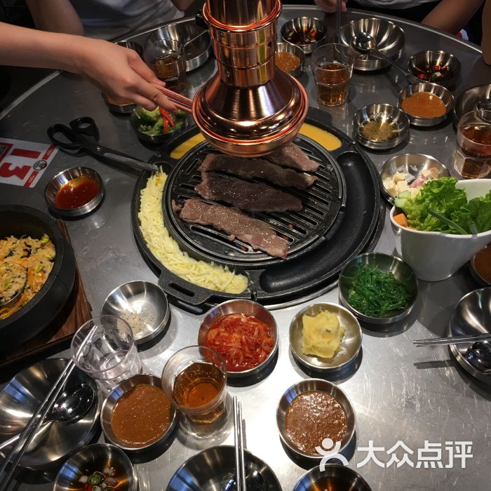 gogiya韩国传统烤肉图片 - 第1张