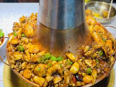 -老佛爷铜炉蛙锅(挂绿店)