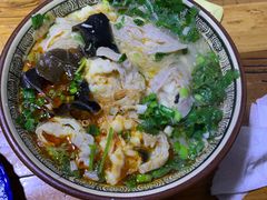 葫芦头泡馍-朱秀英梆梆肉葫芦头(琉璃街店)