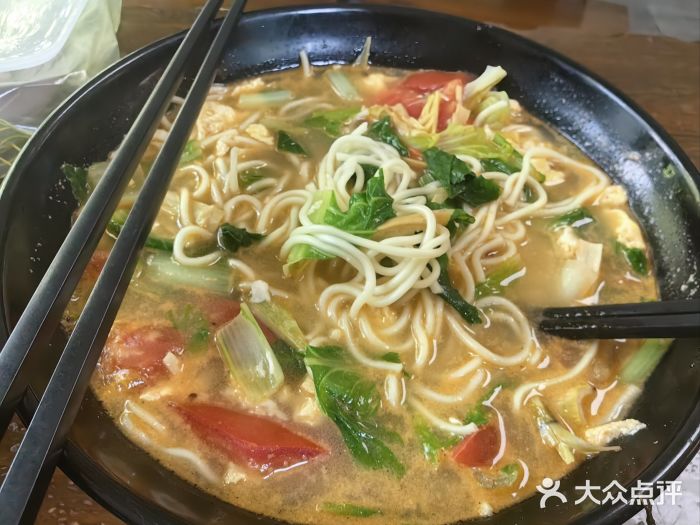 家烧面馆【南山路知名经典面食】图片