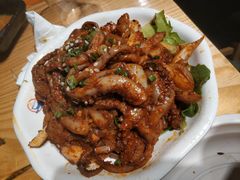 火辣鱿鱼须-胖记烤肉(江汉路店)
