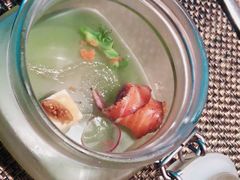 -海棠湾洲际-涛·海底餐厅·美人鱼·自助餐·海底隧道