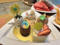 -长春高新益田福朋喜来登酒店·宜客乐标帜餐厅