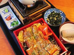 活鳗鱼与茶泡饭-鳗鱼家·深夜食堂(军博店)