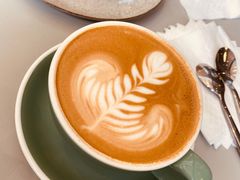 拉花拿铁-Wagas沃歌斯(合生汇店)