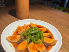 火烧辣椒糖心皮蛋-首秀·四川料理(星耀101店)