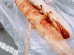 炸年糕-阿婆油墩子(五里桥路188弄小区店)