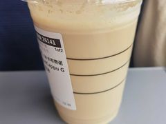 卡布奇诺-星巴克(青岛火车北站候车大厅店)