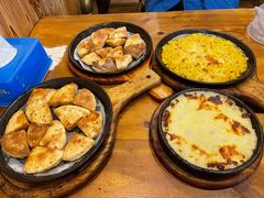 芝士土豆泥-老东镇啤酒屋海鲜加工·蒸汽海鲜·海鲜烧烤(台东店)