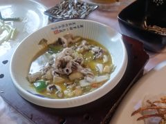 雪菜炒八爪鱼-湘湖大院(越王路店)