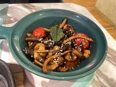 黑松露香焗菌菇-蜜桃花开·中西融合菜E&W(南长街店)