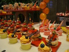 -阜阳富力万达嘉华酒店·美食汇自助餐厅