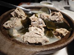 海带排骨汤-蔴将·川菜(黄龙万科店)